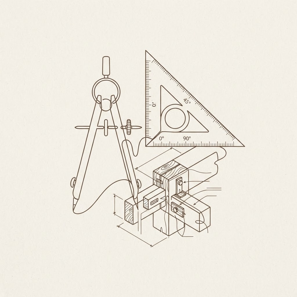 Illustration for the Drawing It Properly stage