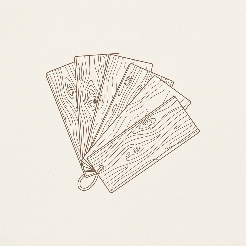 Illustration for the Choosing and Testing Materials stage