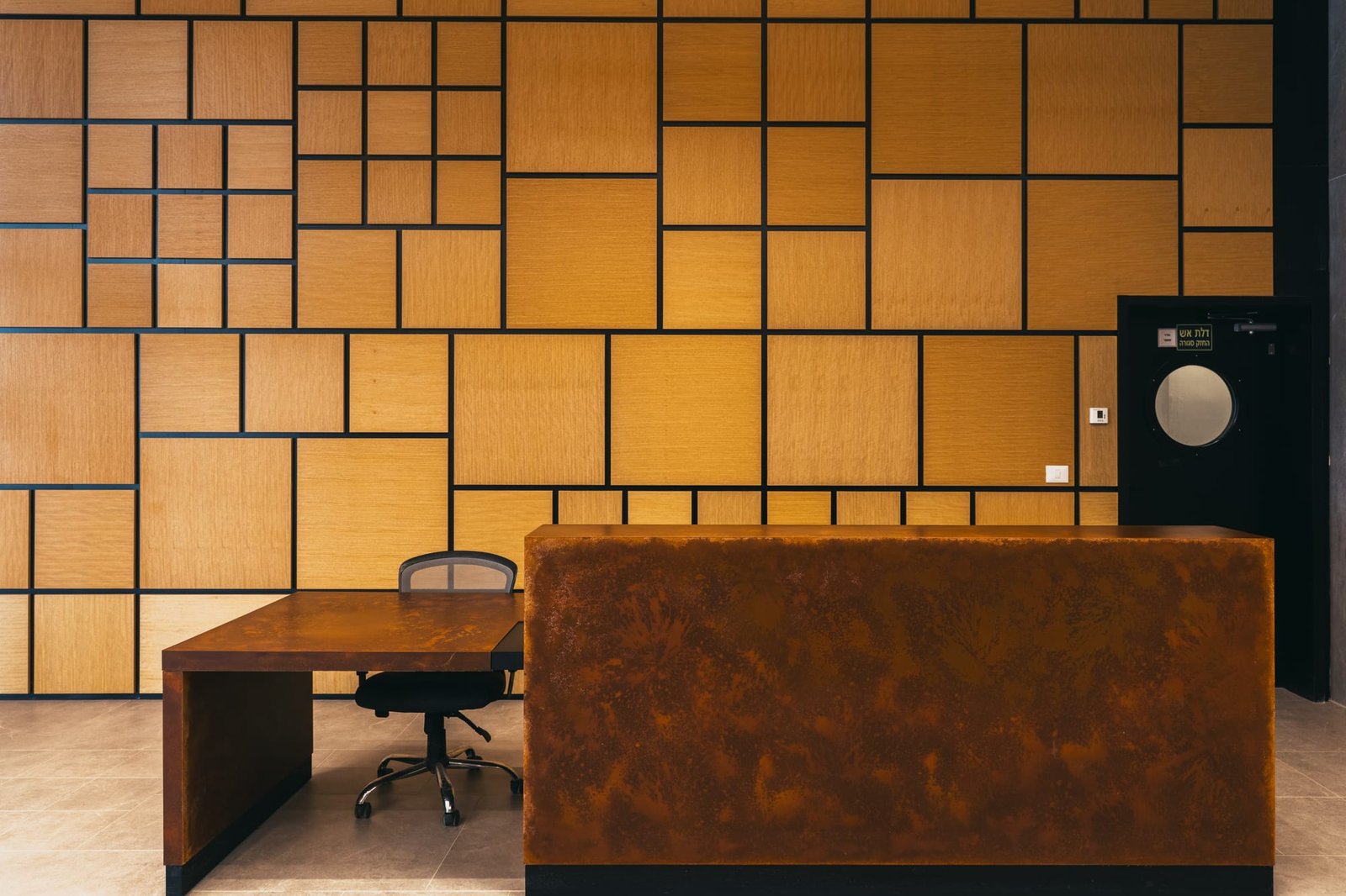 Corten Finish